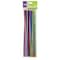 6 Packs: 12 Packs 100 ct. (7,200 total) 12" Assorted Chenille Stems